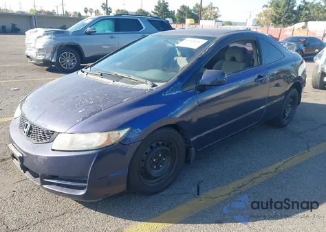 2010 Honda Civic Lx z USA, uszkodzony, nr VIN 2HGFG1B64AH515191